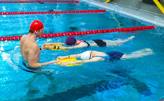 Плавание 
«с нуля»